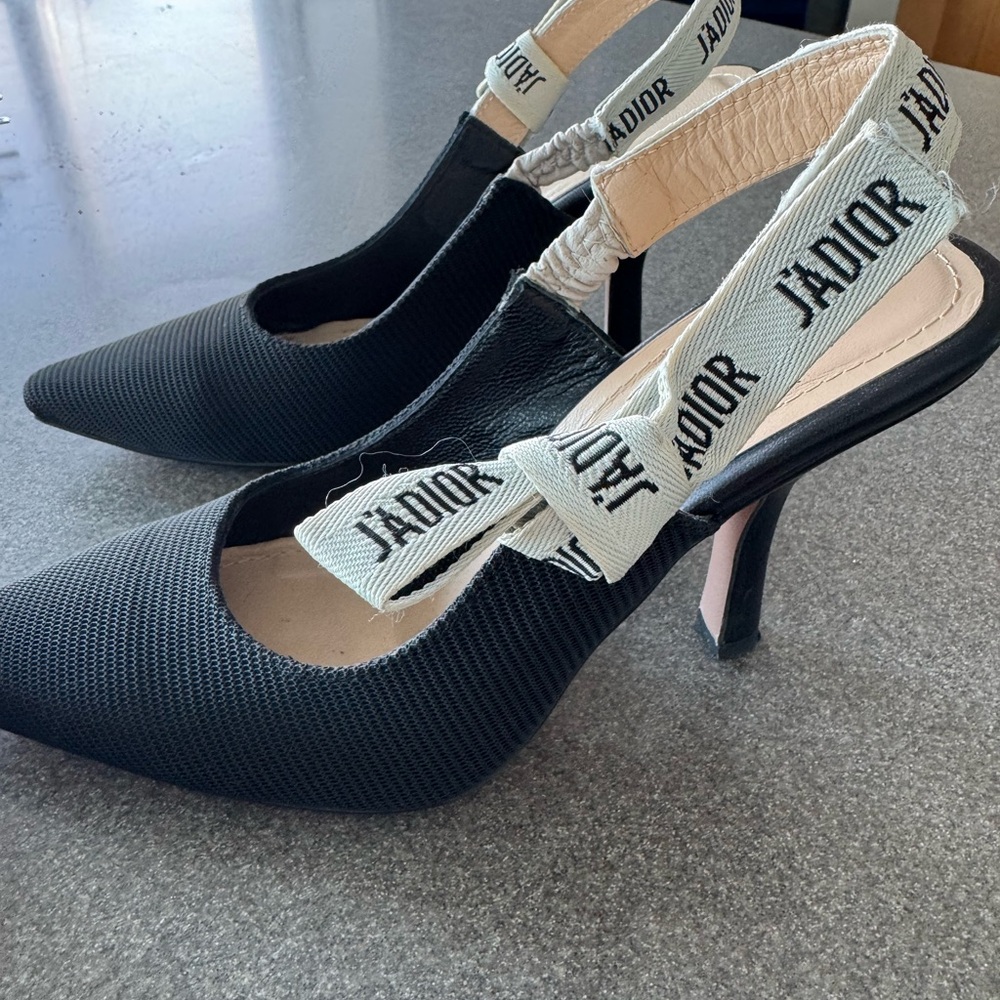Dior J'Adior Black Women's Heels
